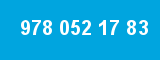 978 052 17 83
